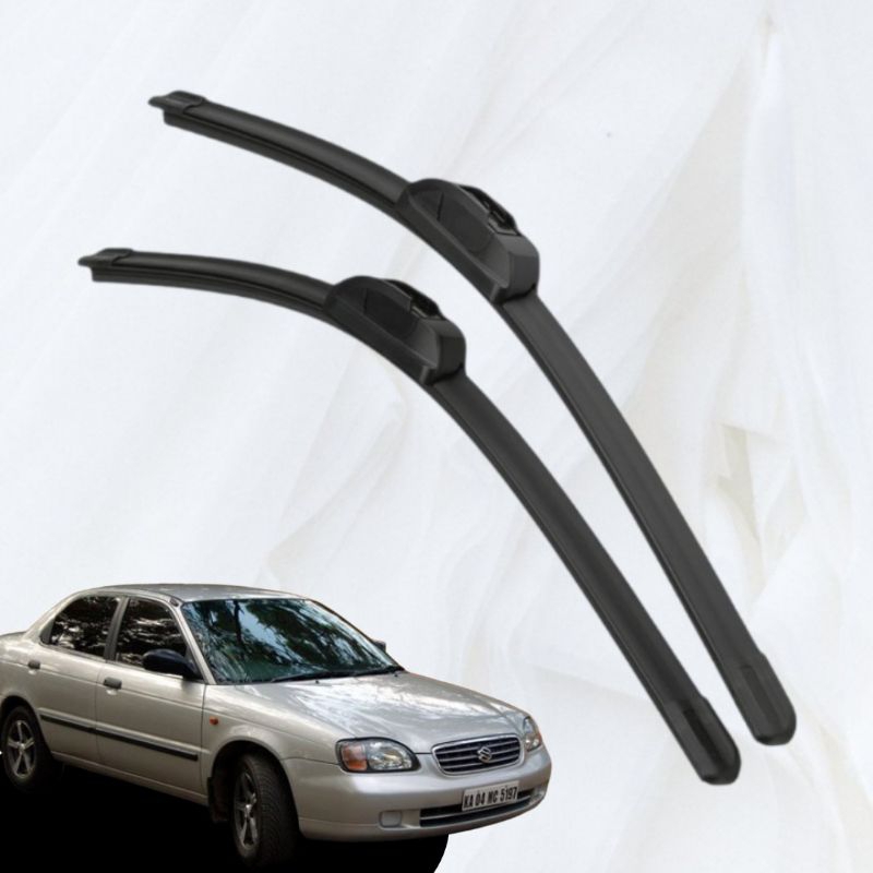 Wiper Depan Frameless Full Karet SUZUKI BALENO SEDAN uk. 20&quot; - 18&quot;