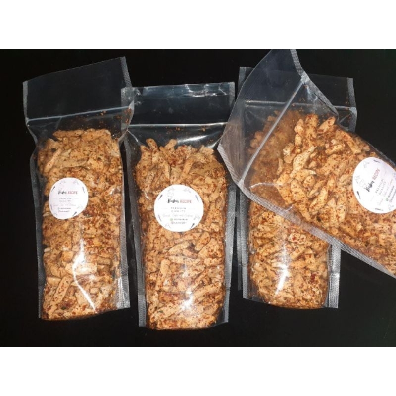 

Basreng Original Daun Jeruk