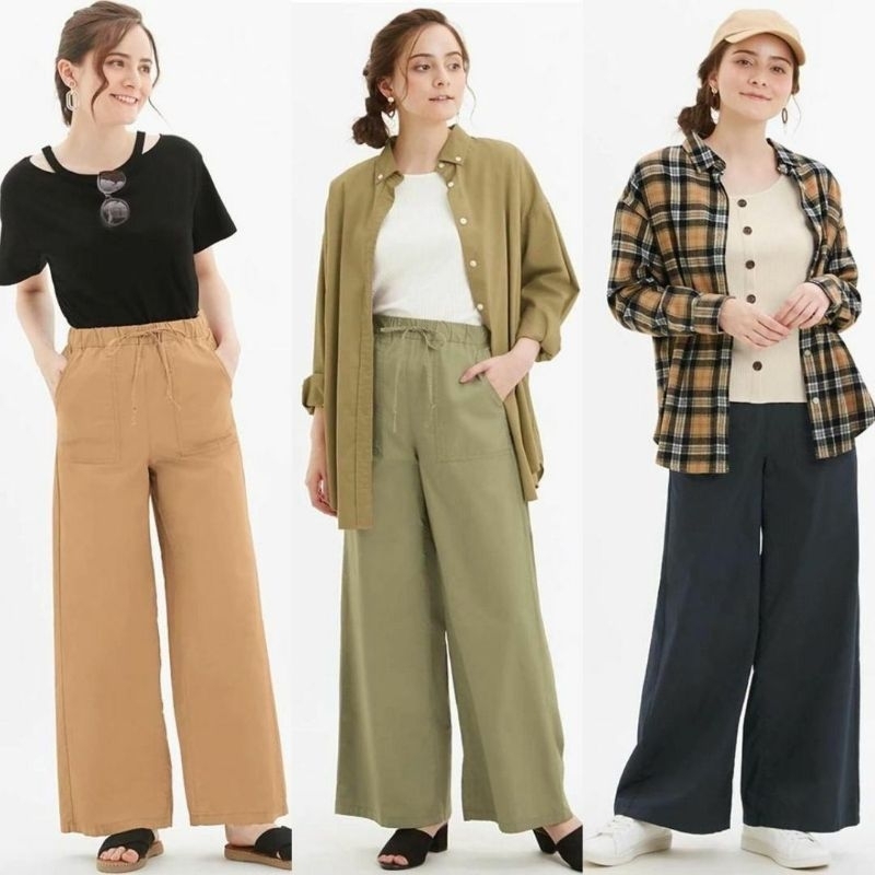 Unq Wide Leg Pants