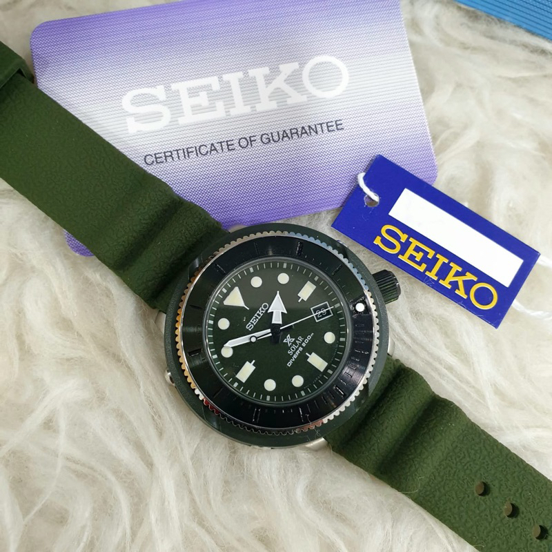 Seiko X Divers Solar