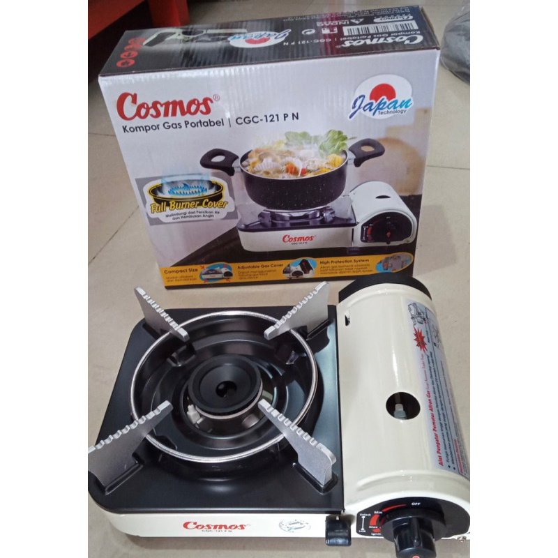 KOMPOR PORTABLE COSMOS CGC 121 P N