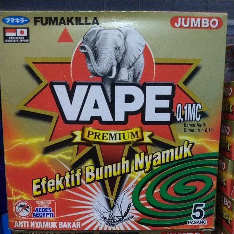 Vape Obat Nyamuk Bakar Jumbo Premium