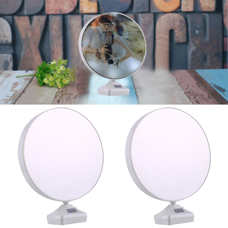 TaffHOME Cermin Magic Mirror dengan Photo Frame - A1240 - White