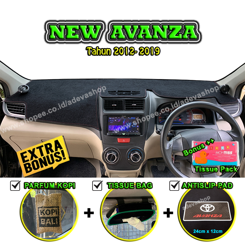 Alas Dashboard Mobil New Avanza Karpet Dashboard Mobil Dasbor Mobil