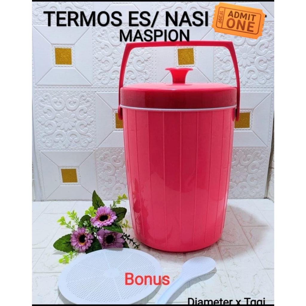 Termos nasi /termos es maspion