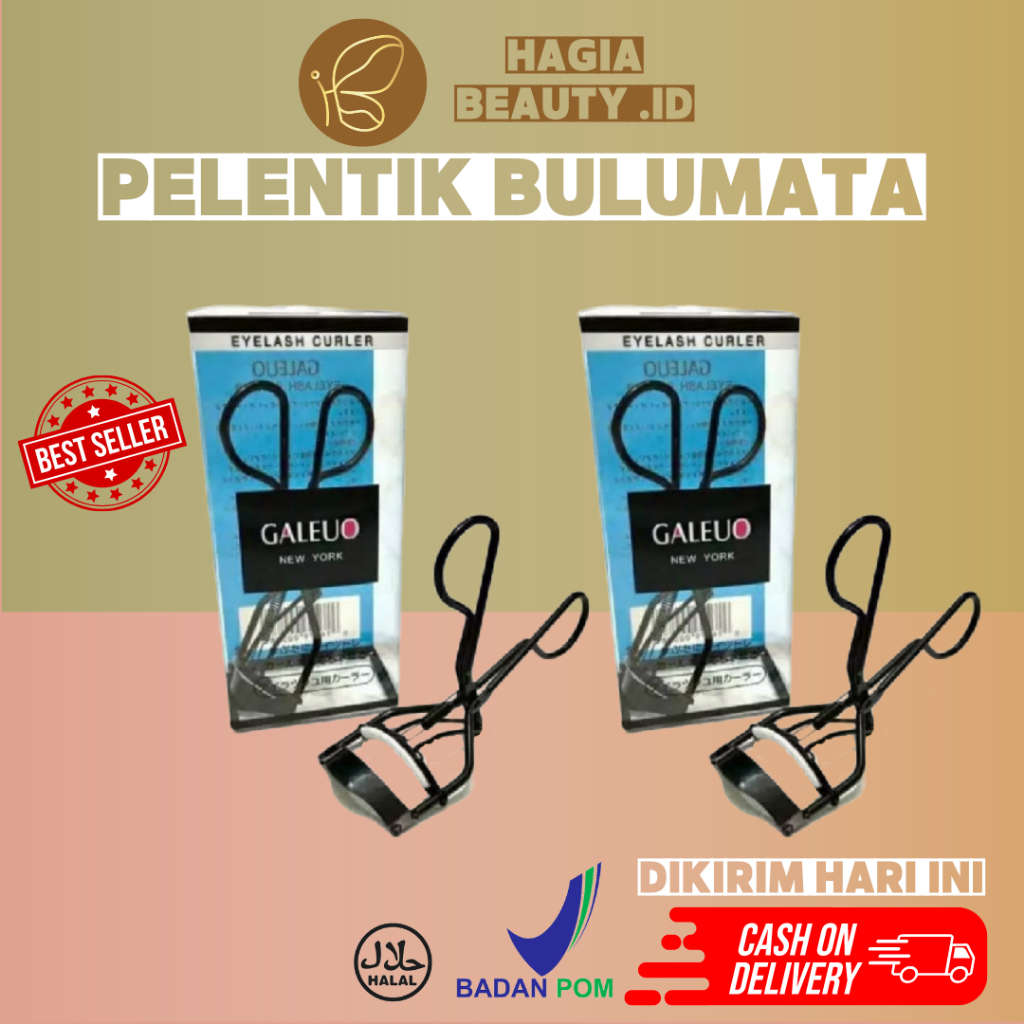 PENJEPIT BULU MATA GALENCO ( + REFIL KARET )