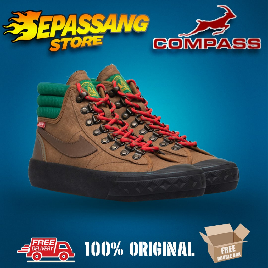 [BNIB]  Compass x BBQ Montain Boys / BMB / The Cabin Style - 41 & 42