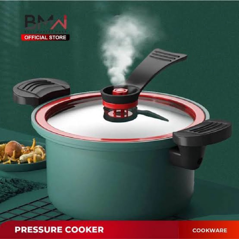MURAH!! BMW PANCI PRESTO / PRESSURE COOKER 3,5L MULTIFUNCTION