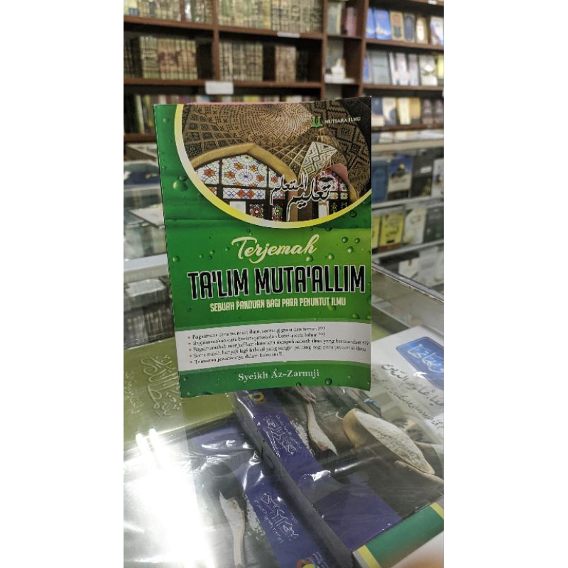 

terjemahan ta'lim muta'alim kitab ta'lim muta'alim soft cover
