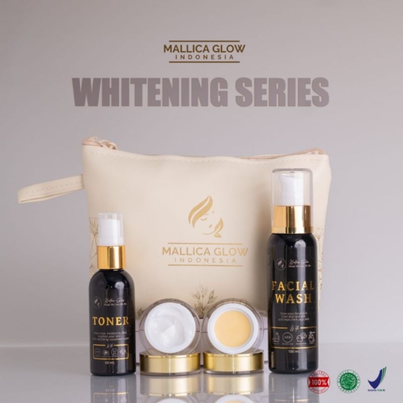 Mallica Glow paket basic whitening