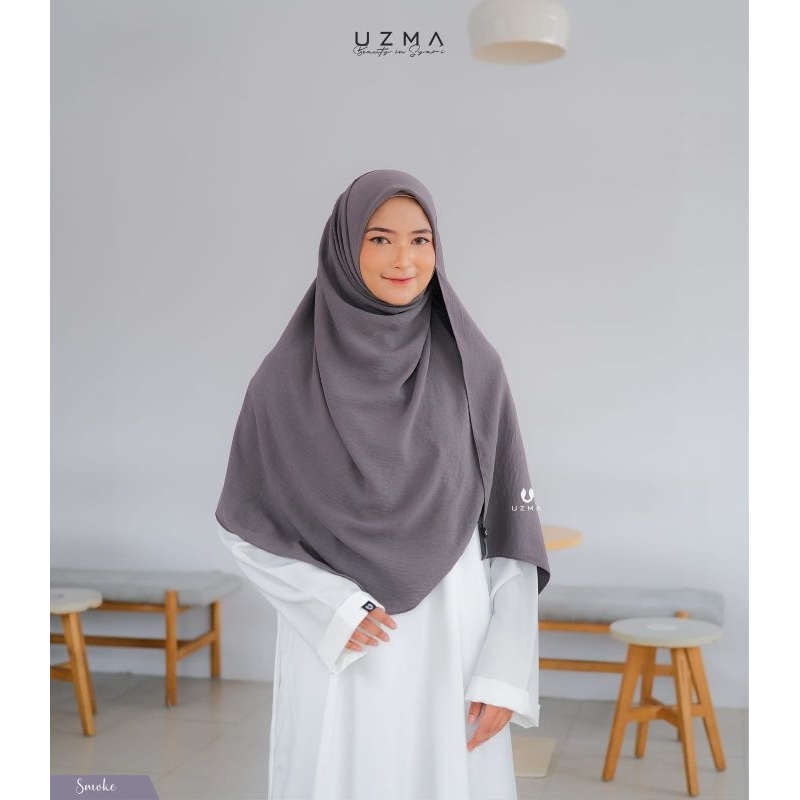 MECCA SHAWL by UZMA HIJAB | Pasmina syar'i | Pasmina crincle