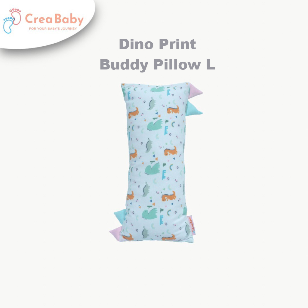 Crea Baby Buddy Pillow | Hug Pillow | Guling Bayi | Bolster Baby | Cuddle Pillow | Bantal Bayi