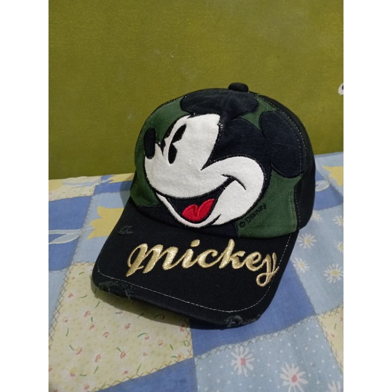 TOPI MICKEY MOUSE BIG LOGO DISNEP X ASK