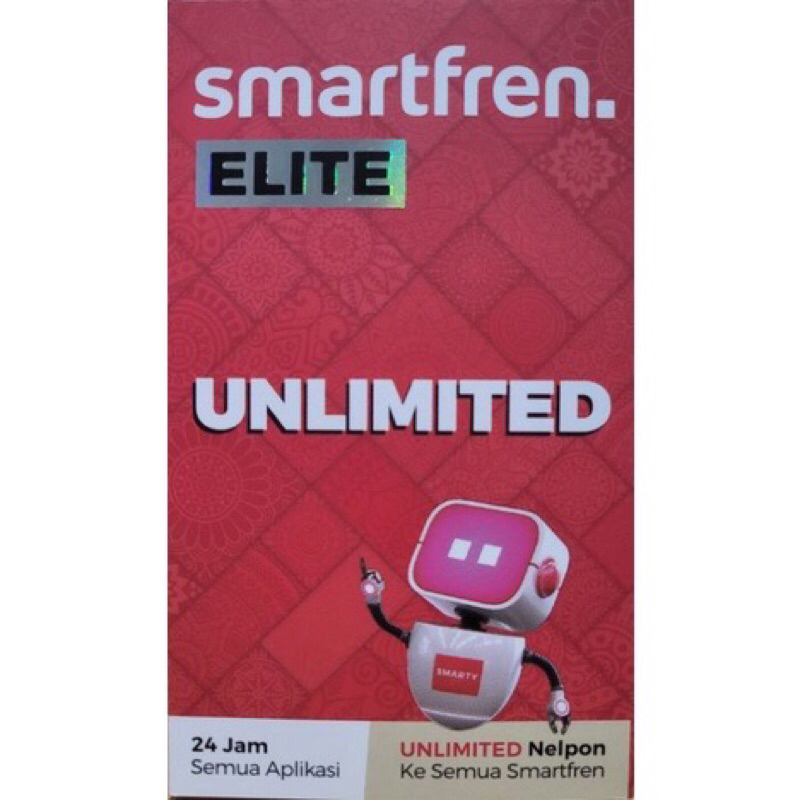 Smartfren Elite 3 GB/hari (Free Nomor Cantik)