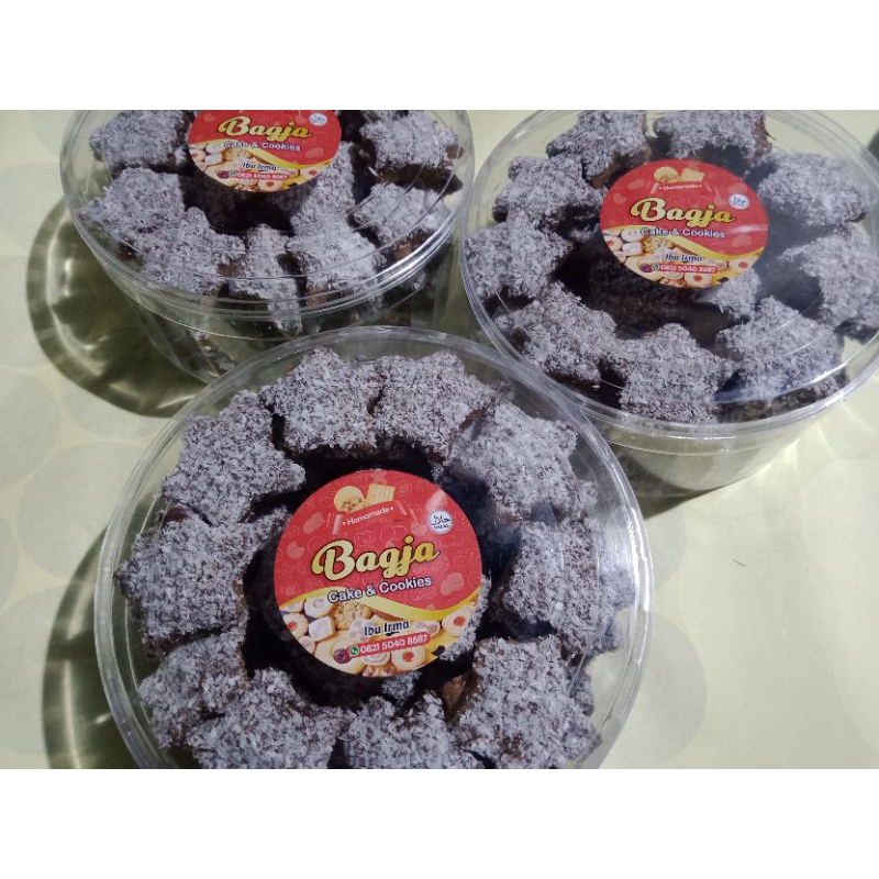 

Kue Coklat Kelapa Kering