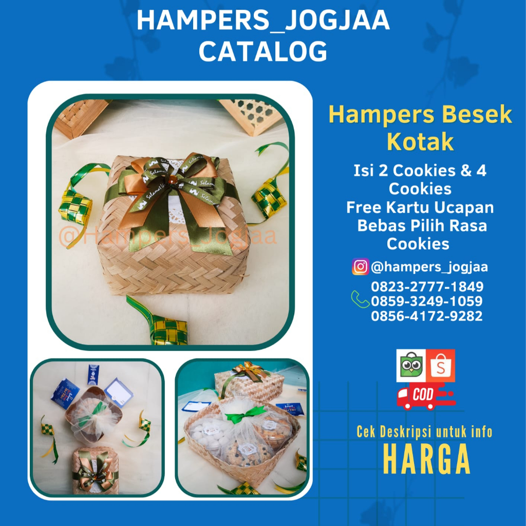 

HAMPERS BESEK KOTAK