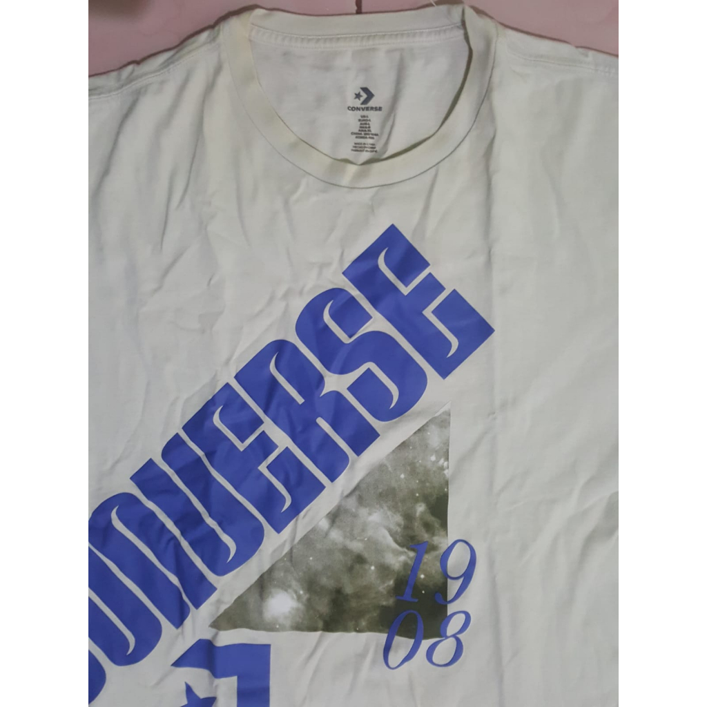 Kaos Skecher & Converse Oversize Second Original