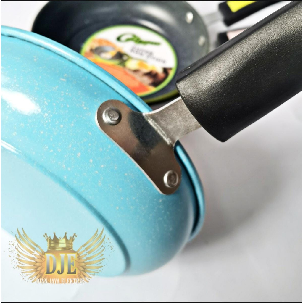 CALYPSO-Frypan super Penggorengan anti lengket 18cm 20cm