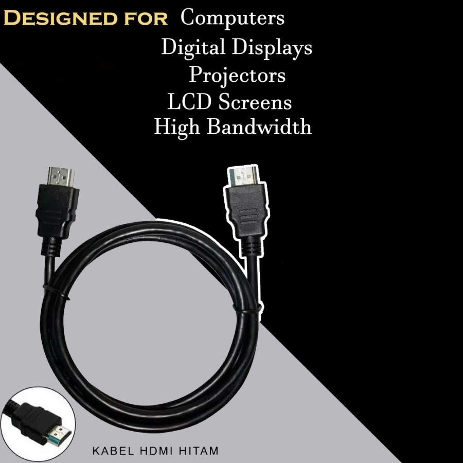 Kabel HDMI High Speed 1080P 1.5M