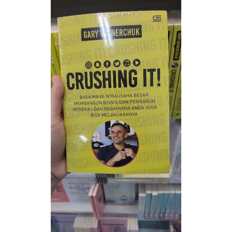 

GARY V - CRUSHING IT