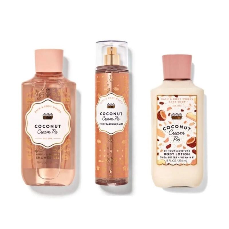 BBW BATH & BODY WORKS - Coconut Cream Pie Body Mist 236ml