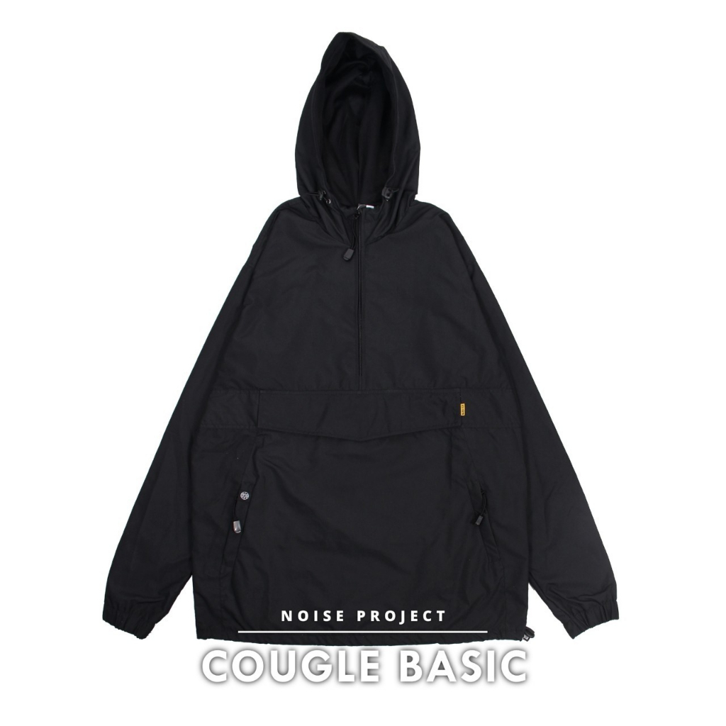 [SIAP KIRIM] Jaket Parasut Cagoule Waterproof Polos Simple Cagoule Windbreaker Original Noise Project