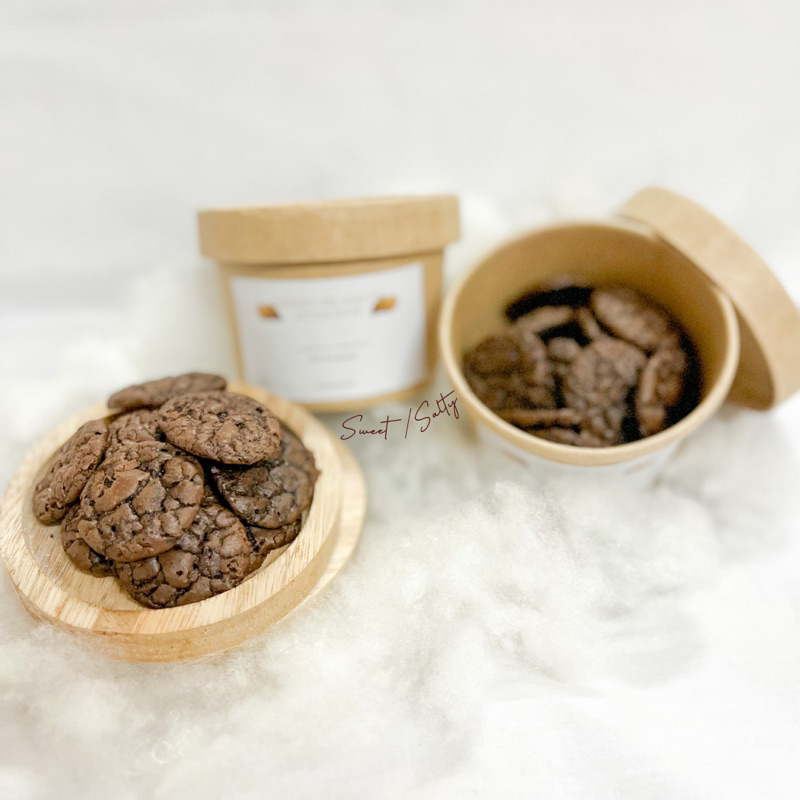 

Mini Brownie cookie in jar / cookie in jar / cookie cup