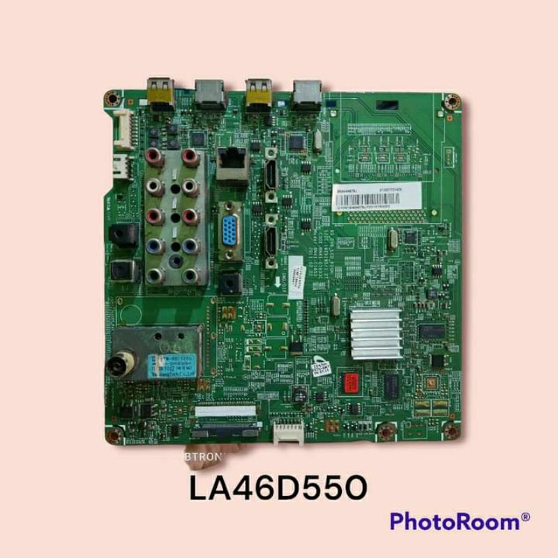 MAINBOARD TV SAMSUNG LA46D550 / MB TV SAMSUNG LA46D550 / MESIN TV SAMSUNG LA46D550 / MODUL TV SAMSUN