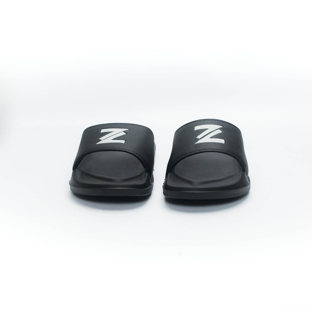 ZASAKA - Z-Twin Black | Sandal Original | Sandal Pria | Sandal Slide |