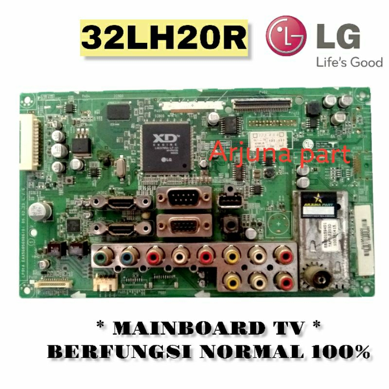 MAINBOARD TV LG 32LH20R / MB TV LG 32LH20R / MESIN TV LG 32LH20R / MODUL TV LG 32LH20R / MB LG 32LH2