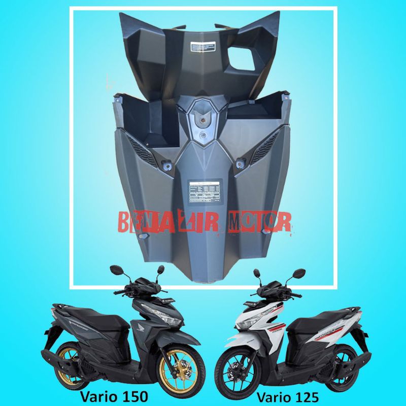 Dasbor/Legshield kunci Vario 125-150 thn 2016-2018