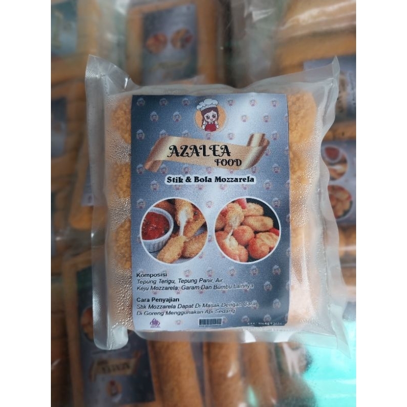 

azalea bola mozzarella