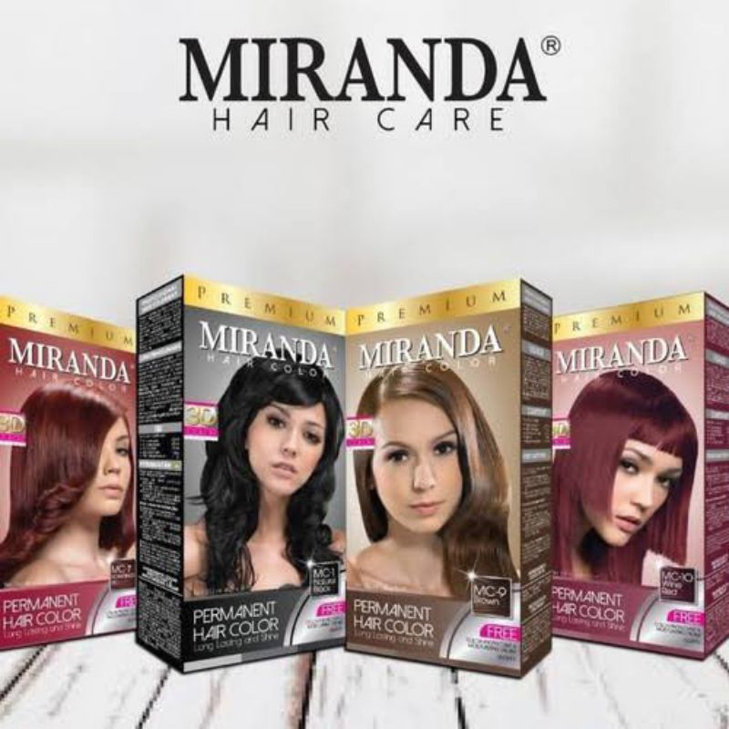 Miranda Hair Color Premium / Pewarna Rambut