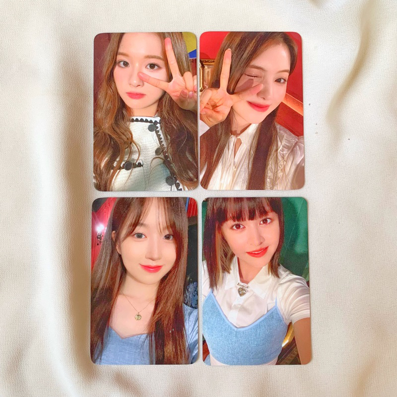 PHOTOCARD NMIXX SULLYOON HAEWON LILY JIWOO FIRST MD COLLECT BOOK