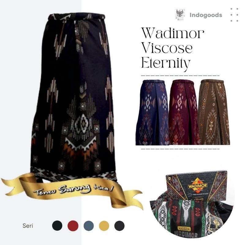sarung wadimor viscose Eternity