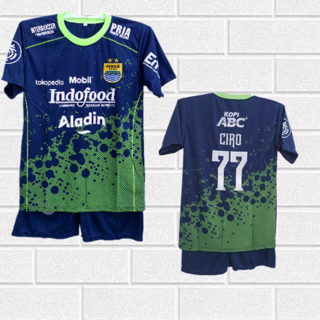 stelan jersey persib bandung tosca