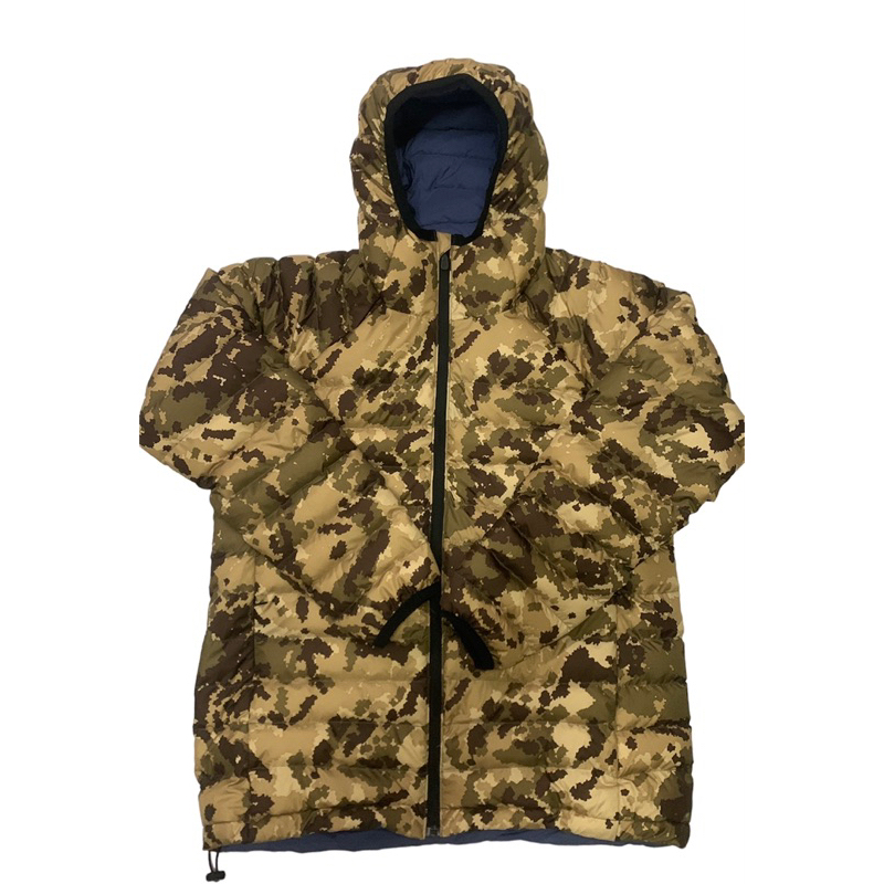 jaket gunung puffer microfiber ultralight
