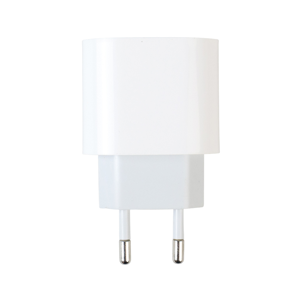 AMZWN Charger Type C PD 20W EU Plug for iPhone 14 - JB0QC01 - White