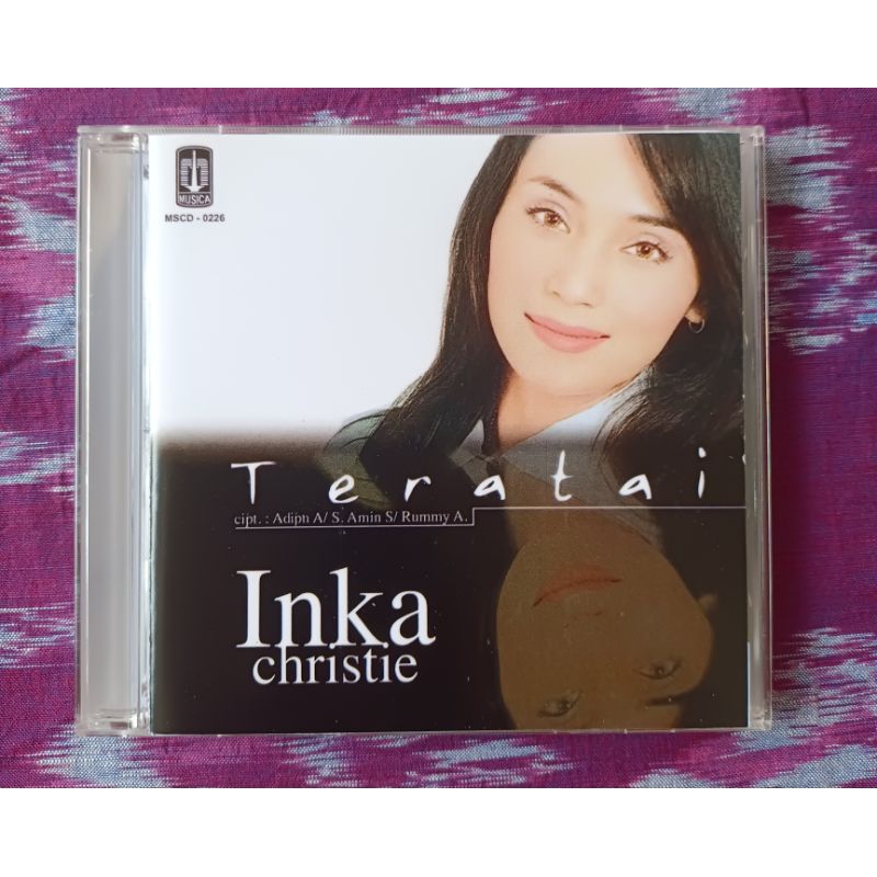 CD INKA CHRISTIE - TERATAI