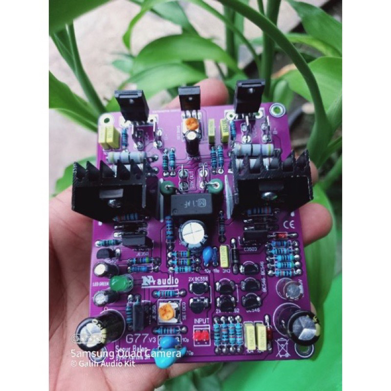 Kit Driver G77 V3 Sepur Balap Cloning Built Up Yamaha By Mr.Kartino