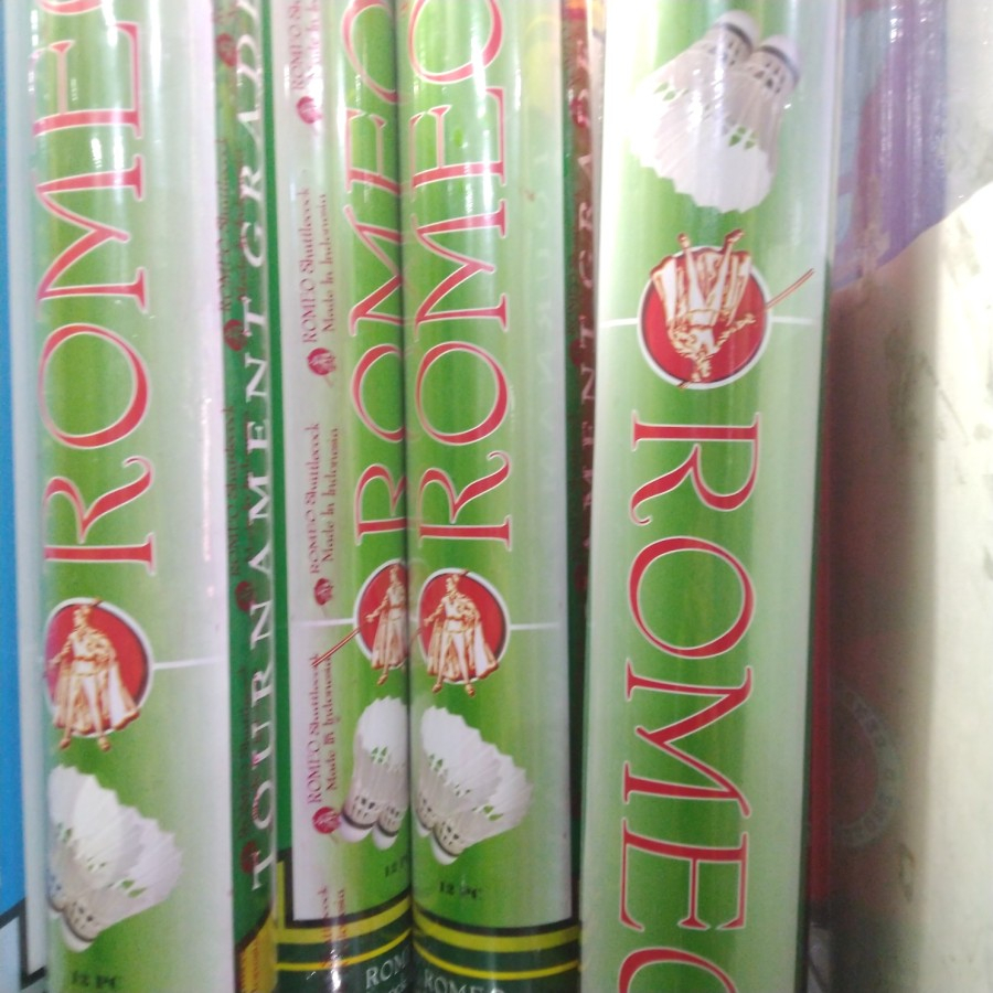 Shuttlecock Kock Romeo Hijau