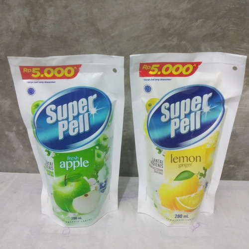 super pell apel/lemon 280ml