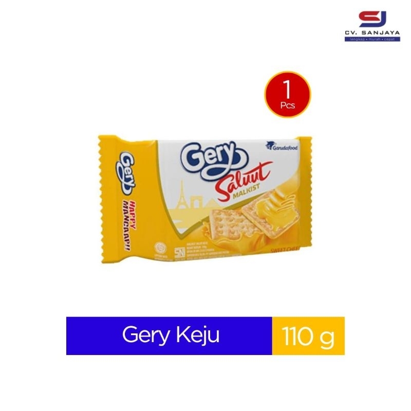 

Gery Keju 110 g