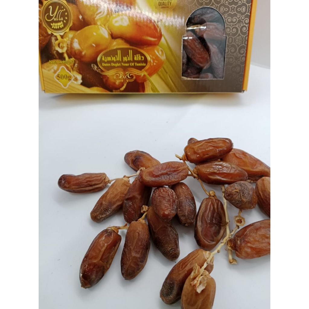 

KURMA TANGKAI YULLA 500GR / KURMA TUNISIA