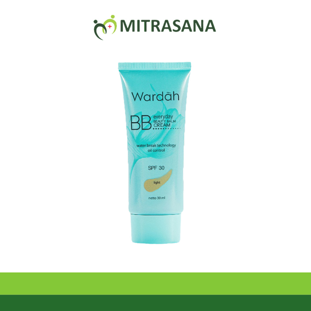 Wardah Everyday BB Cream Natural 15ml