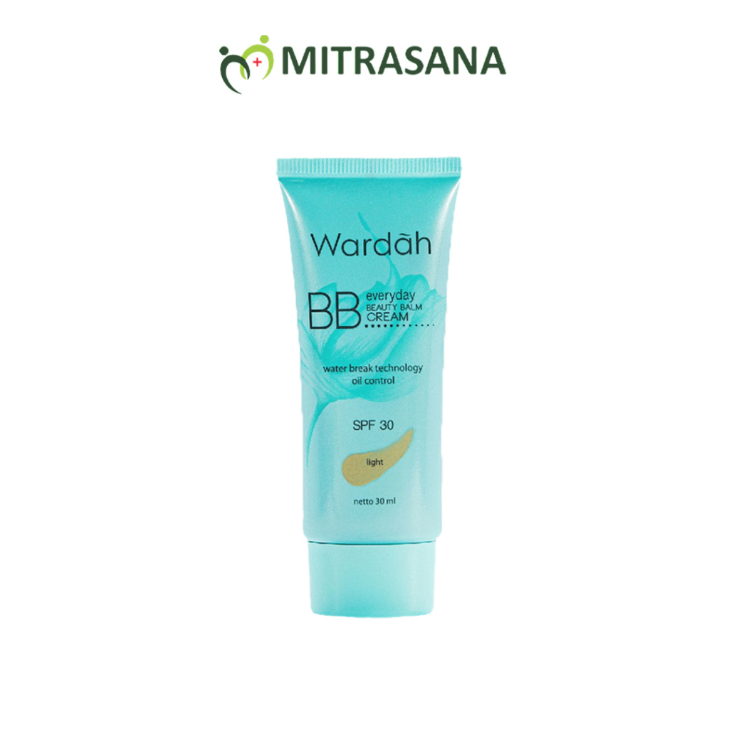 Wardah Everyday BB Cream Natural 15ml