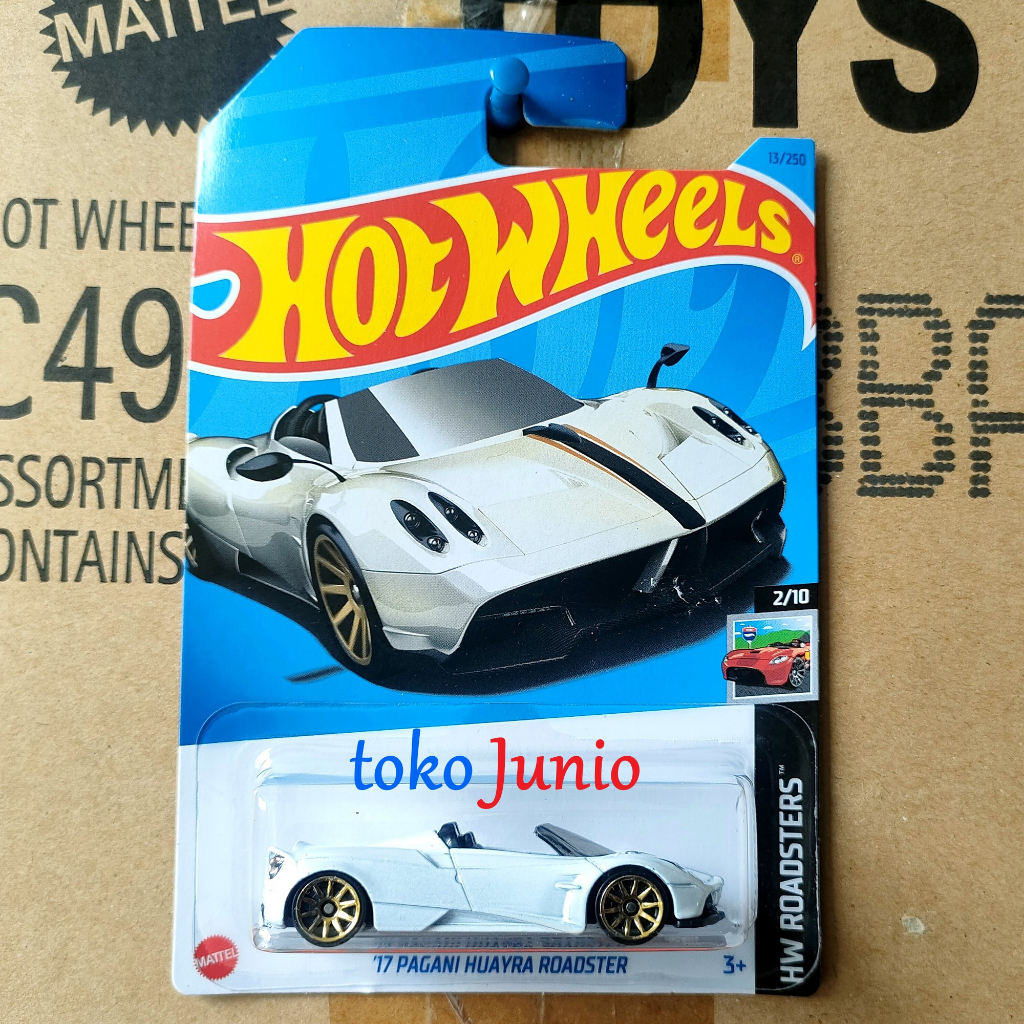 Hot Wheels Pagani Huayra