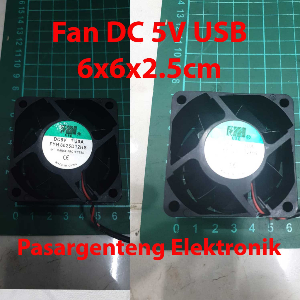 fan dc usb 5v kipas angin usb pendingin stb