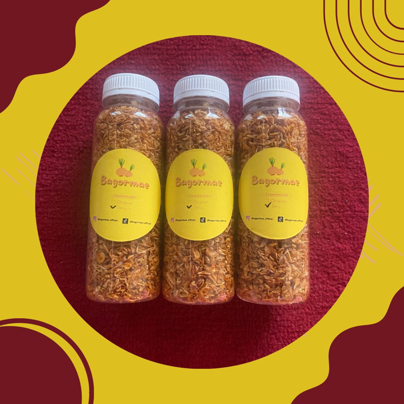 

PAKET 3 BOTOL BAGORMAE SPICY