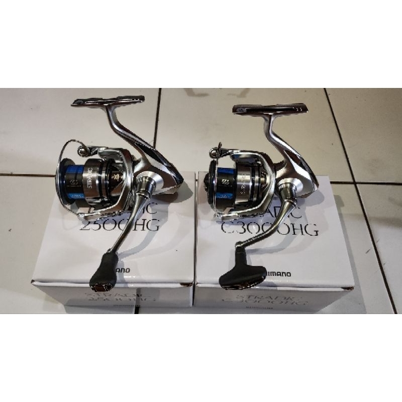 Reel Shimano Stradic FL  2500HG C3000HG  C3000XG